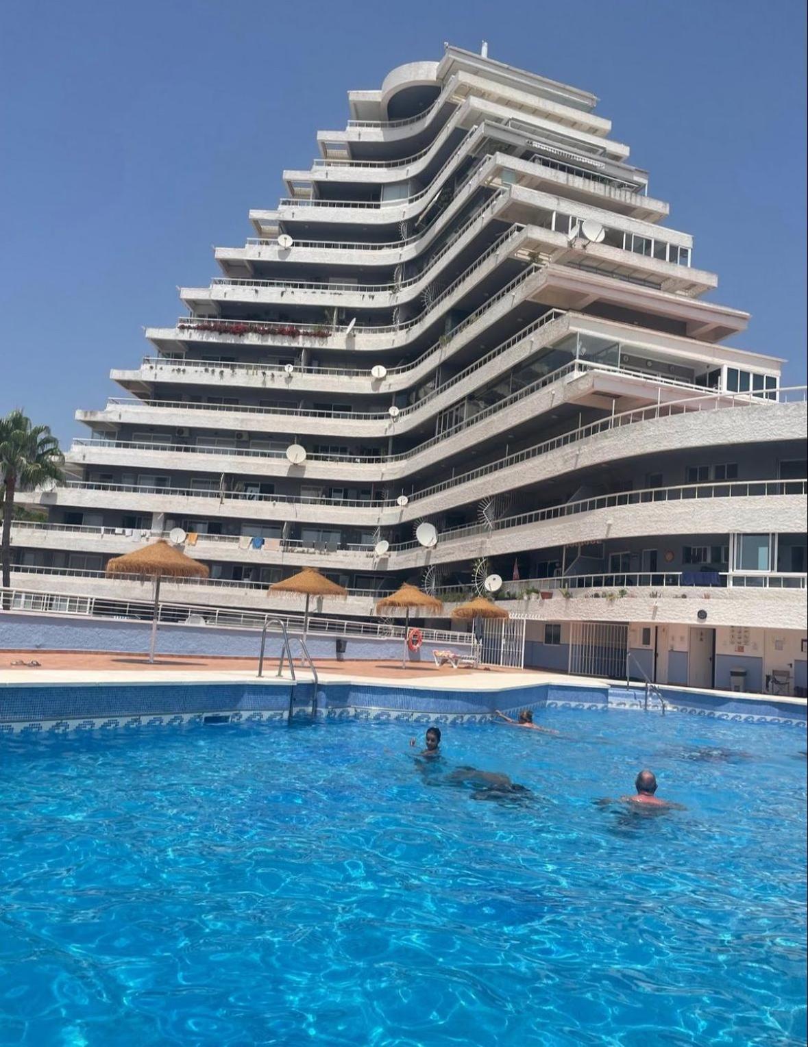 Apartamento Cielomar Benalmádena Exterior foto